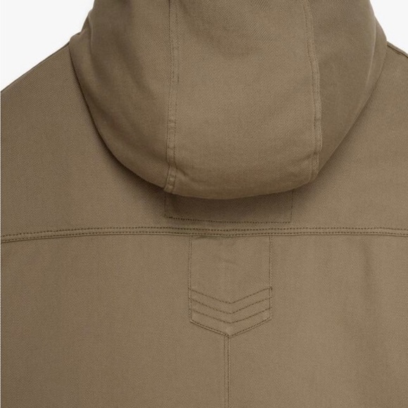 NWT ZARA MLTRY PRK 07 Small (#019902/25) - Picture 4 of 13